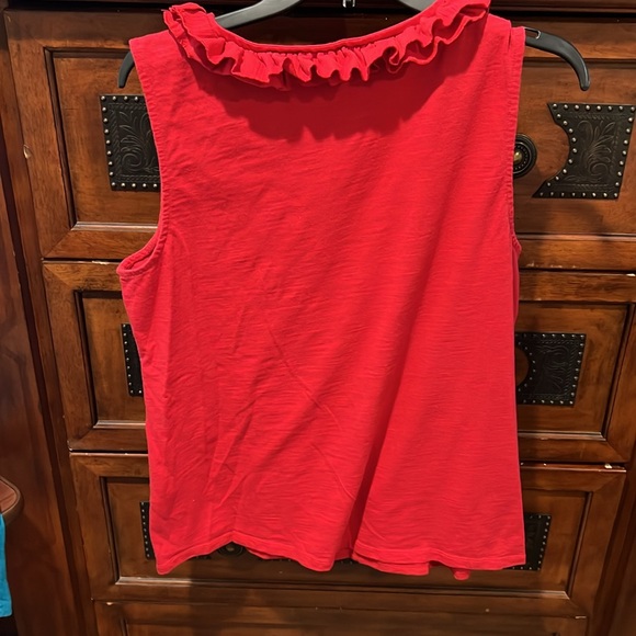 Talbots sleeveless top Size XL - Picture 3 of 4